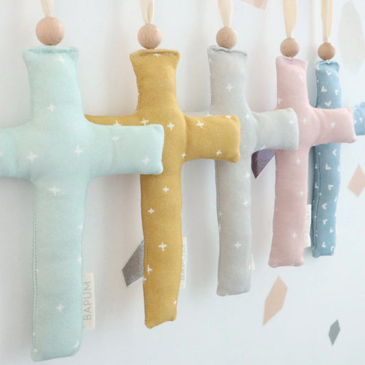 CRUZ DE TELA GUARDACUNA bapumshop