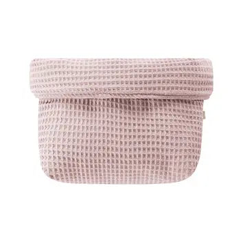 CESTA ORGANIZADORA WAFFLE ROSA Lavandiska