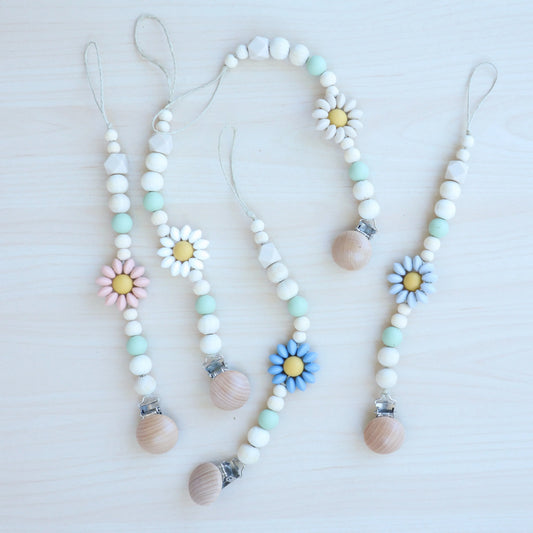 CHUPETERO SUJETACHUPETES FLOR bapumshop