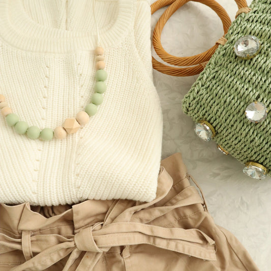Collar de lactancia Bapum Kids Collar de Lactancia Hexagonal