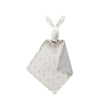 Doudou conejito para bebe Floral azul Doudou conejito para bebe Bapum Kids