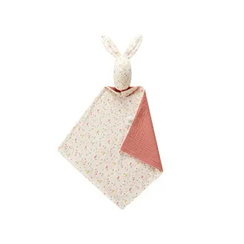 Doudou conejito para bebe Floral Tierra Doudou conejito para bebe Bapum Kids