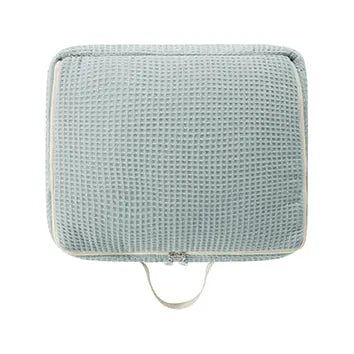 Maleta de maternidad Bapum Kids Maleta de maternidad para Hospital Waffle Mint