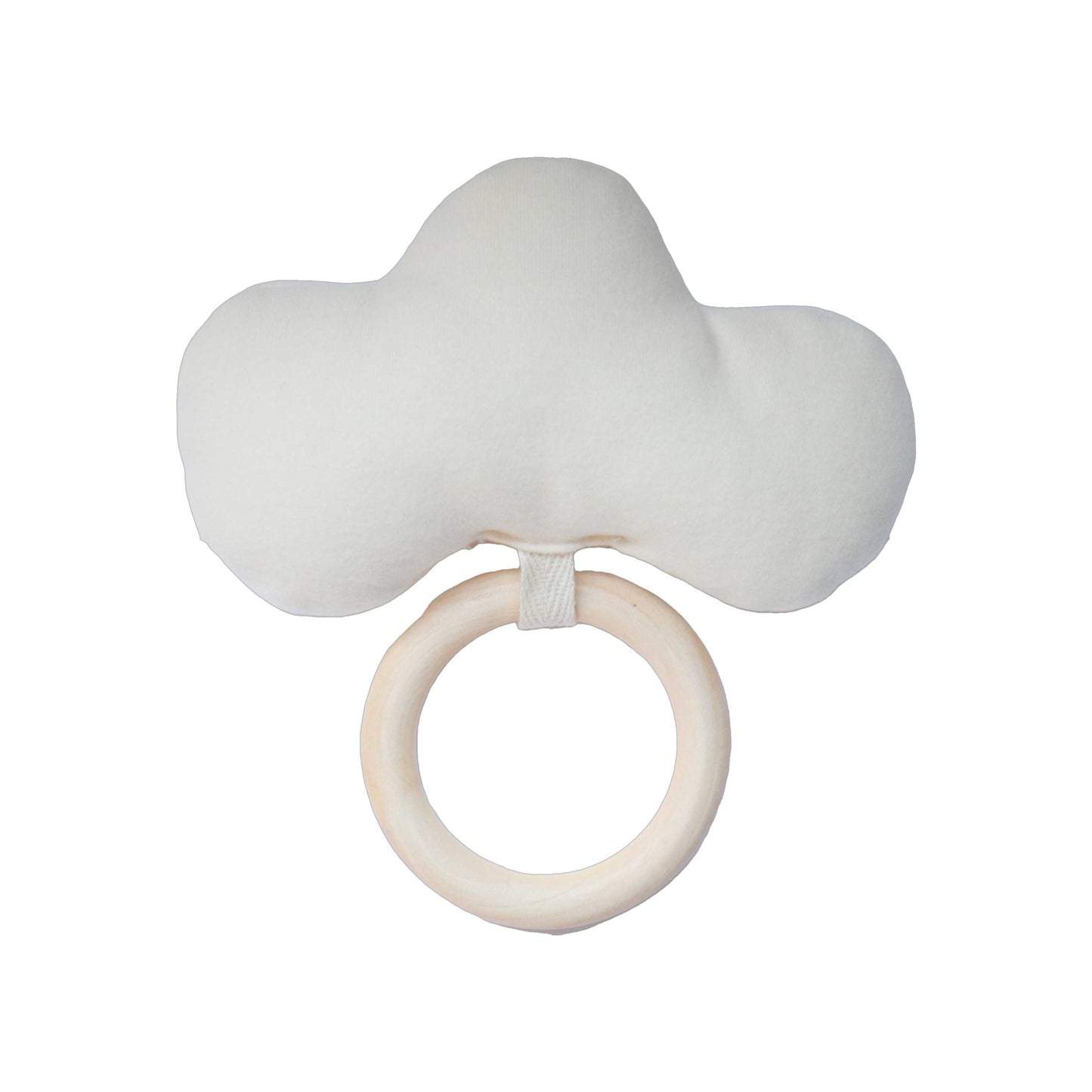 Mordedor de madera para bebe Nube bapumshop
