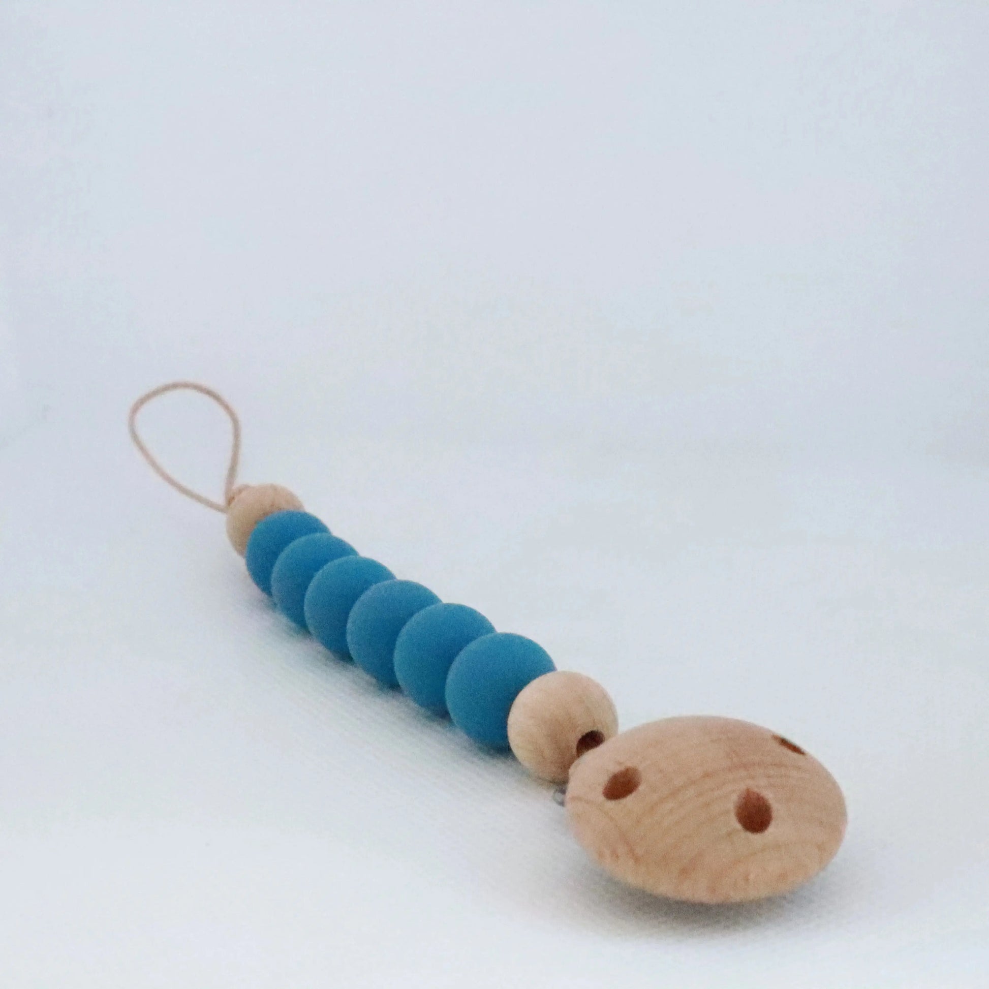 Chupetero de silicona Denim Bapum Bapum Kids