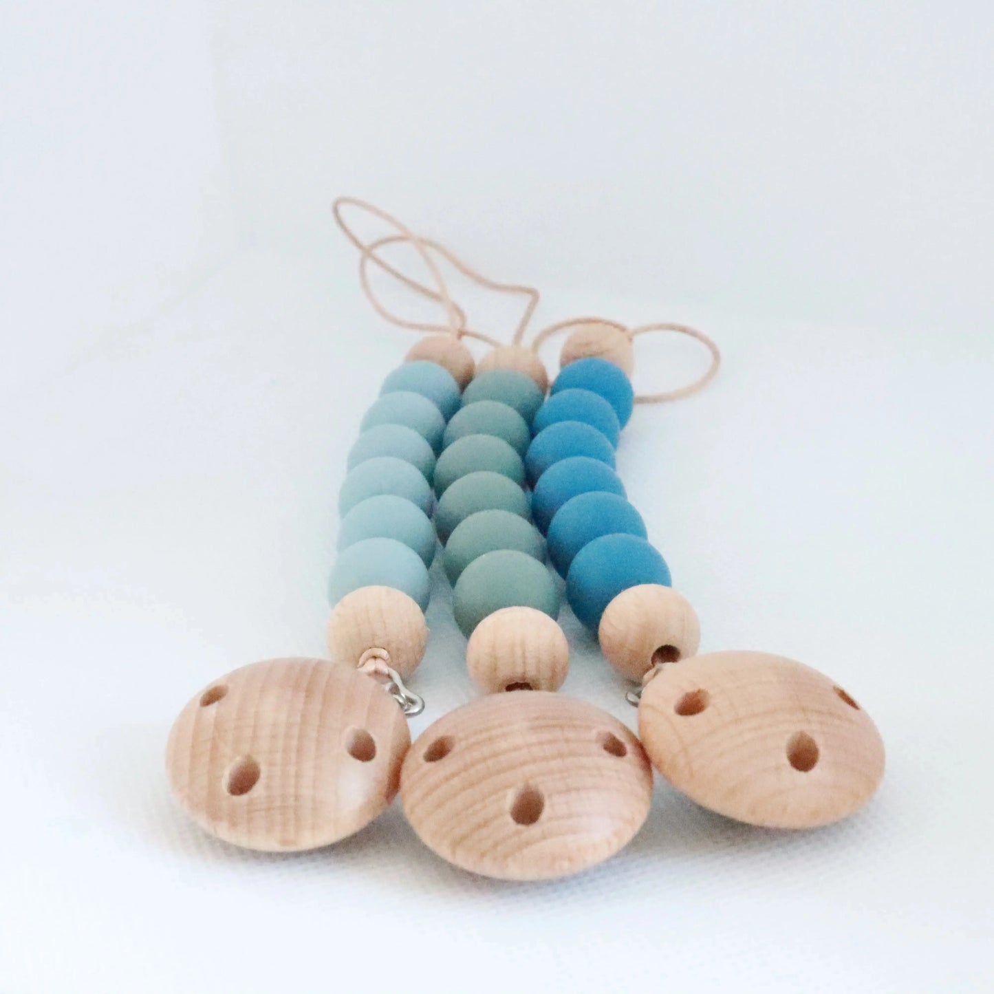 Chupetero de silicona Denim Bapum Bapum Kids