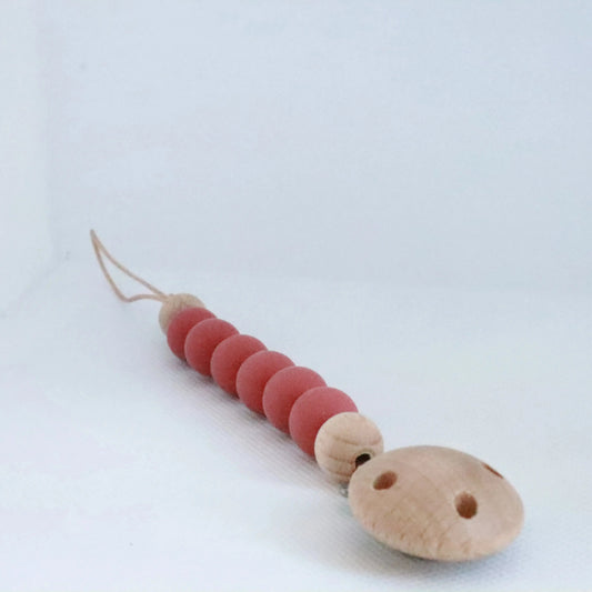 Chupetero de silicona Fresón Bapum Bapum Kids