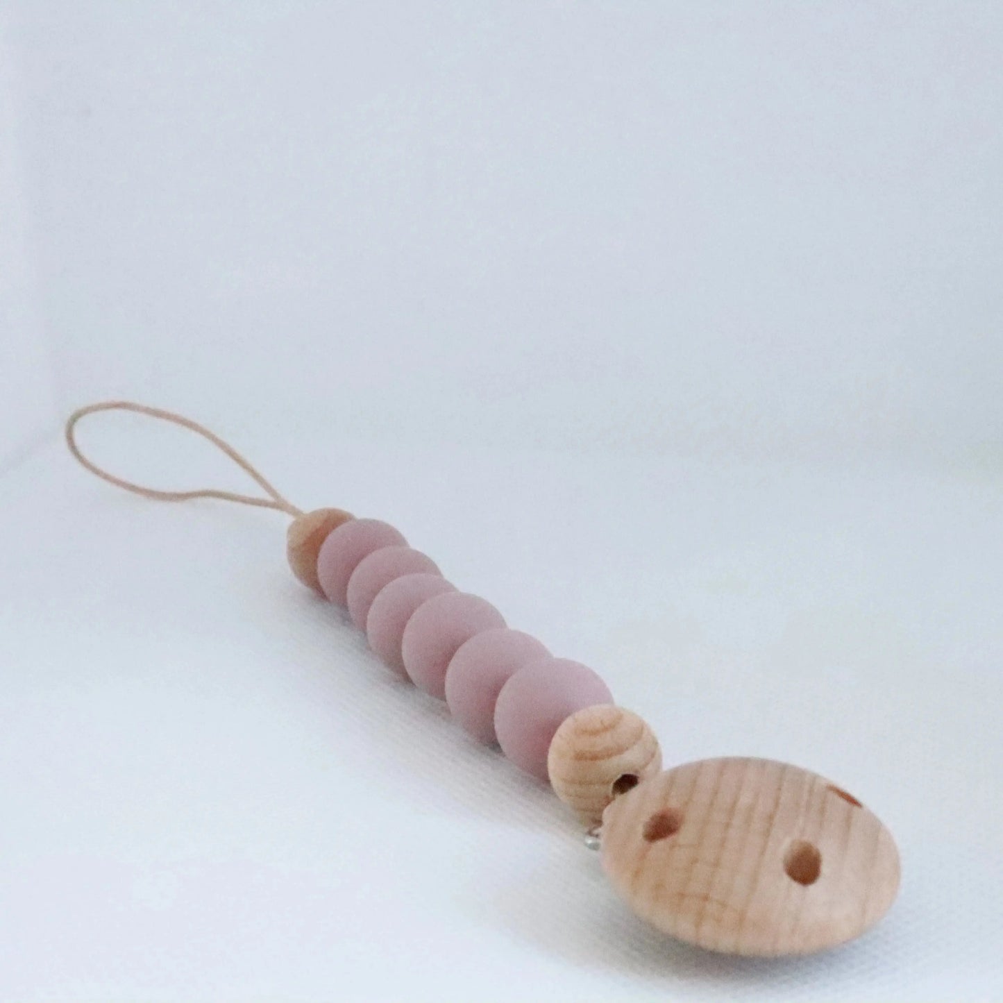 Chupetero de silicona Lila Cuarzo Bapum Bapum Kids