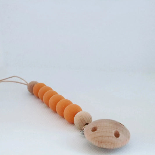Chupetero de silicona Mango Bapum Bapum Kids