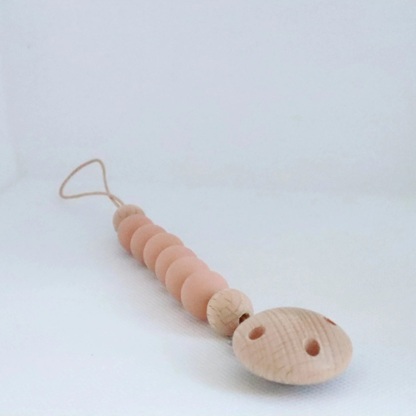 Chupetero de silicona Nude Bapum Bapum Kids