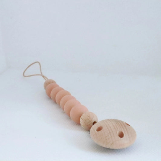 Chupetero de silicona Nude Bapum Bapum Kids