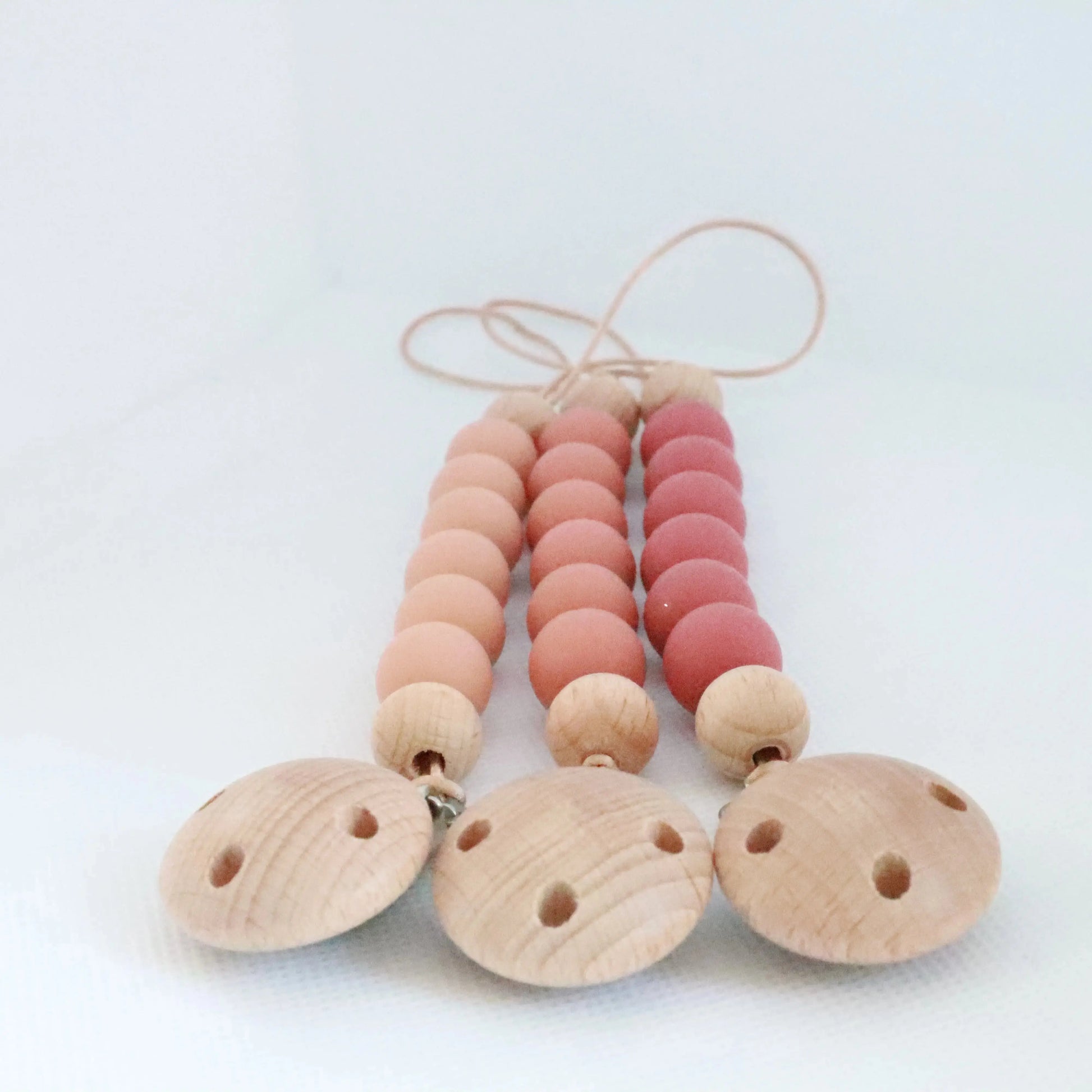 Chupetero de silicona Nude Bapum Bapum Kids