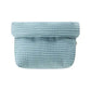 Cesta organizadora para bebes Cesta organizadora para bebes Waffle Azul Bapum Kids
