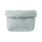 Cesta organizadora para bebes Cesta organizadora para bebes Waffle Mint Bapum Kids
