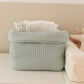 Cesta organizadora para bebes Cesta organizadora para bebes Waffle Mint Bapum Kids