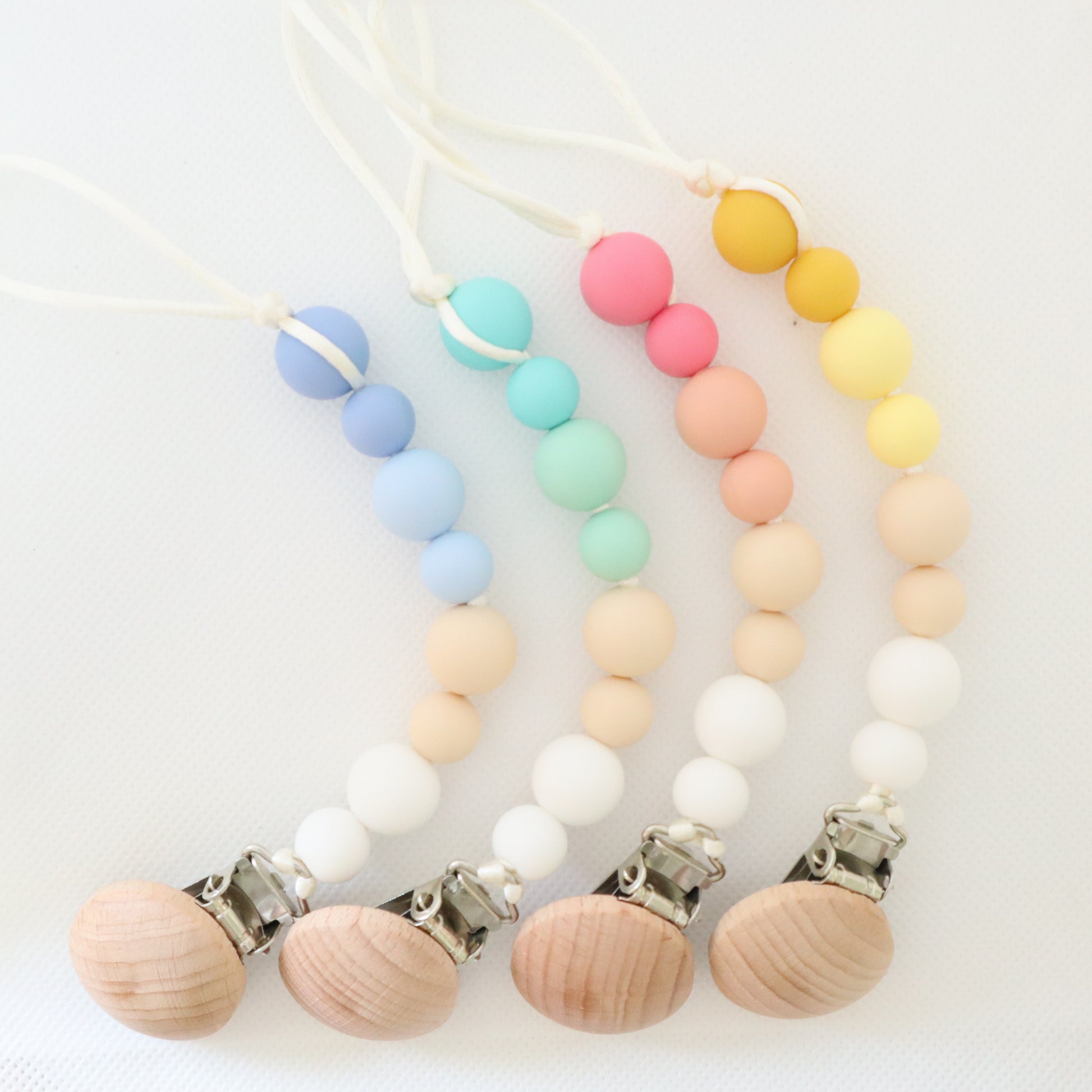CHUPETERO SUJETACHUPETES PASTEL bapumshop