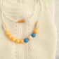 Collar de lactancia Bapum Kids Collar de lactancia Gold Navy