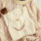 Collar de lactancia Flower Power bapumshop