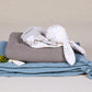 Doudou conejito para bebe Floral azul Doudou conejito para bebe Bapum Kids