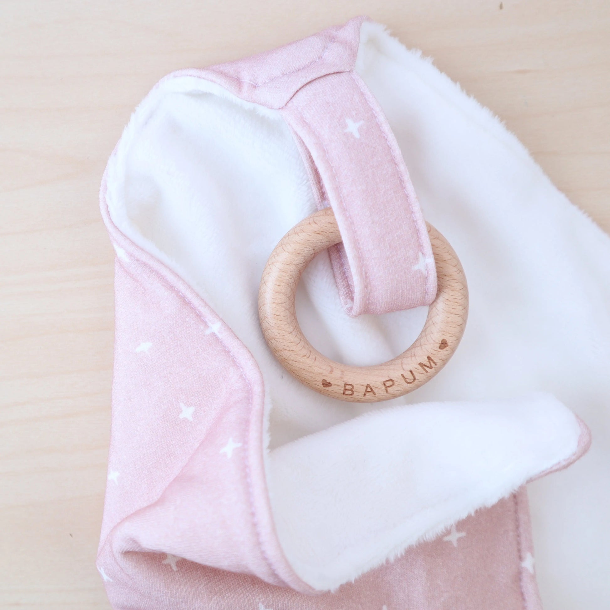 Doudou manta de apego Doudou manta de apego Bapum Kids