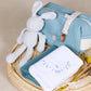Muselina bordada para bebe Azul Muselina bordada para bebe Bapum Kids