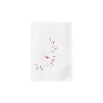 MUSELINA BORDADA ROSA lavandiska