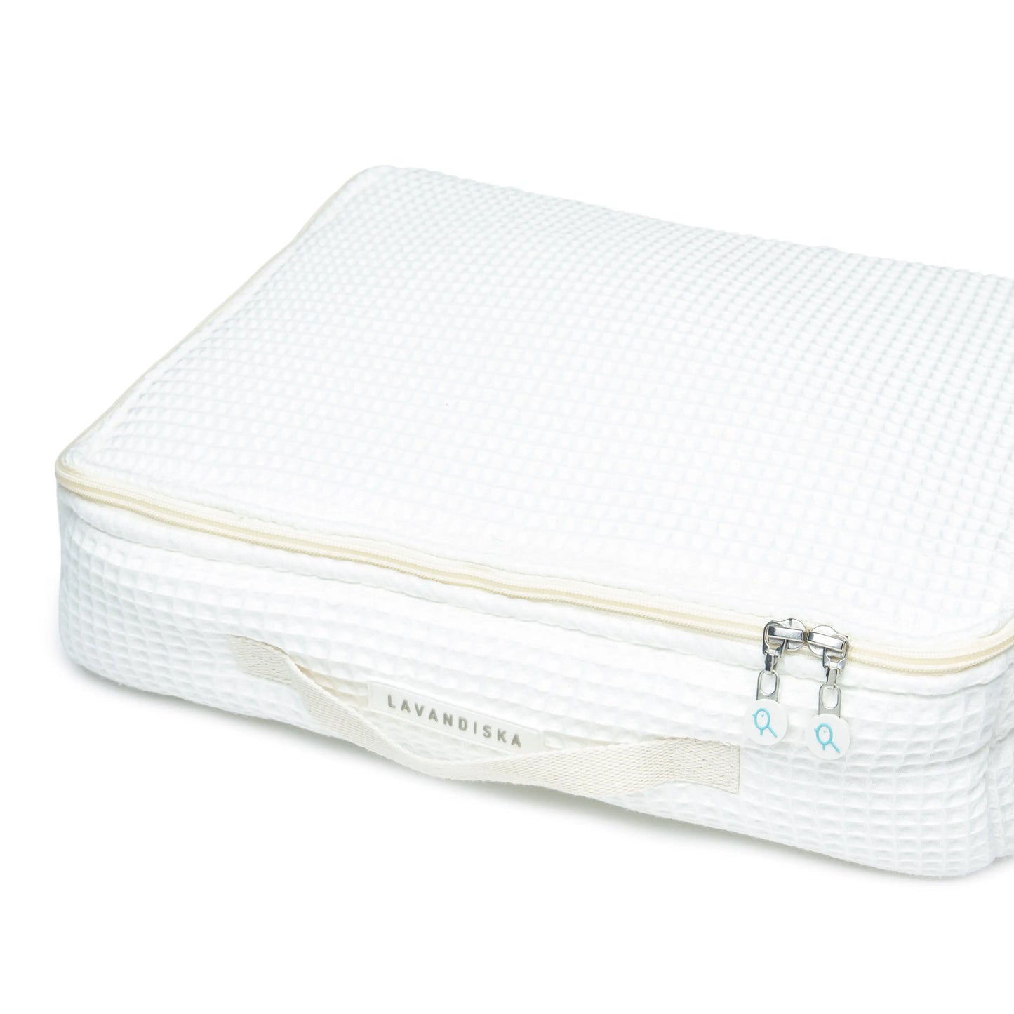 Maleta de maternidad Bapum Kids Maleta de maternidad para Hospital Waffle Crudo