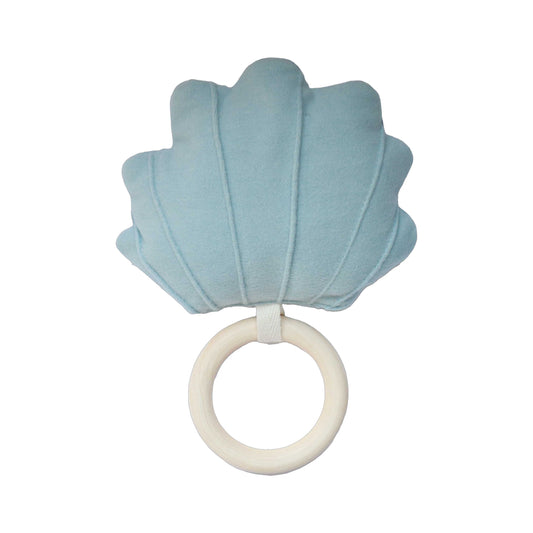 Mordedor de madera para bebe Concha bapumshop