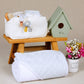 Neceser del bebe Bapum Kids Neceser del bebe Waffle crudo para Pañales
