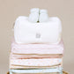 Neceser del bebe Bapum Kids Neceser del bebe Waffle crudo para Pañales