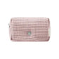 Neceser del bebe Bapum Kids Neceser del bebe Waffle rosa para Pañales