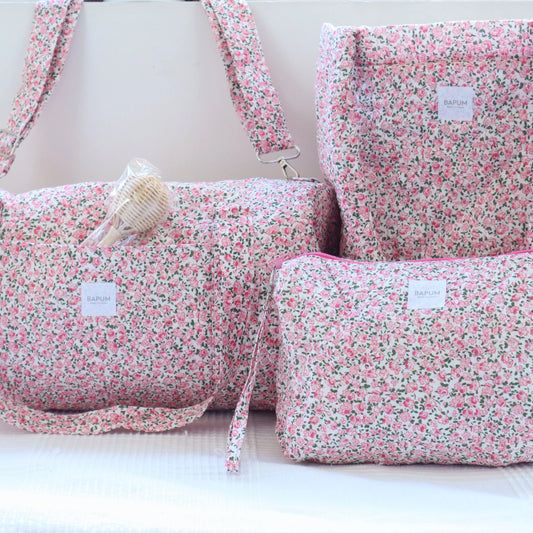 Set Bolso maternidad hospital, Neceser y Tote Bag bapumshop