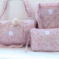 Set Bolso maternidad hospital, Neceser y Tote Bag bapumshop
