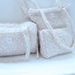 Set Bolso maternidad hospital, Neceser y Tote Bag bapumshop