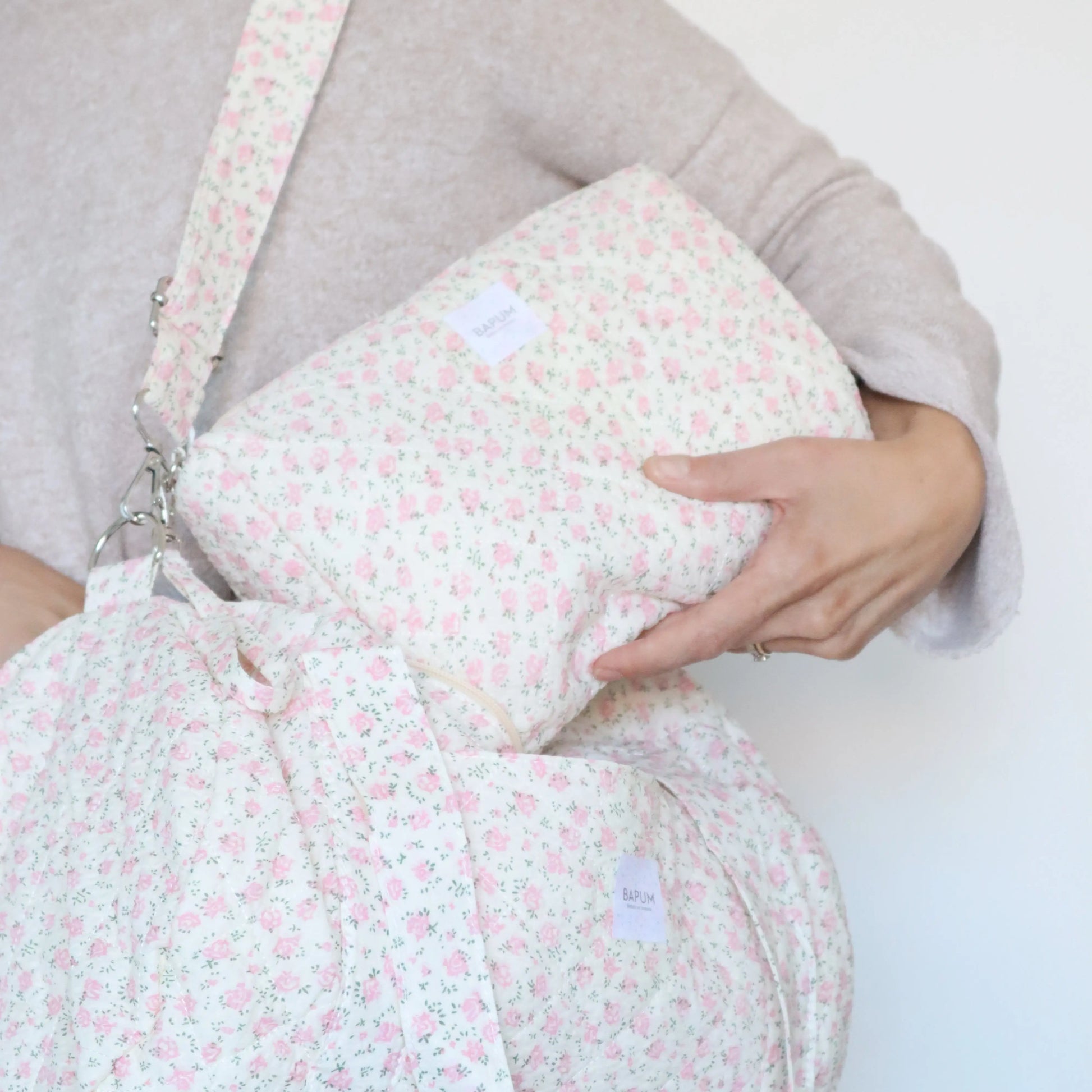 Set Bolso maternidad hospital, Neceser y Tote Bag bapumshop
