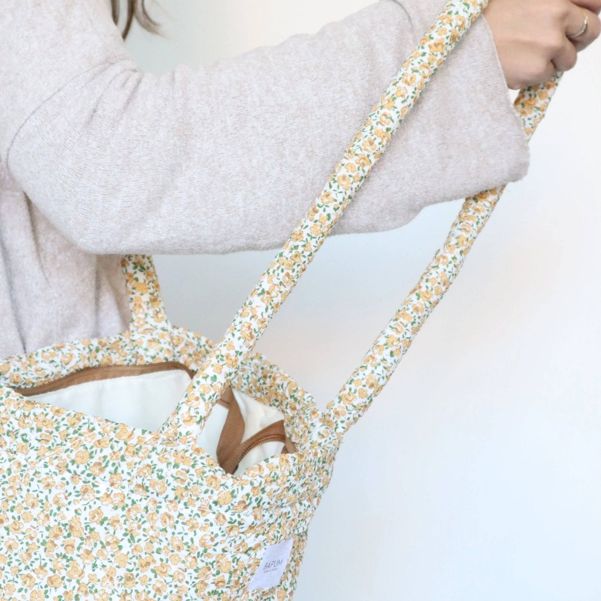 Set Bolso maternidad hospital, Neceser y Tote Bag bapumshop