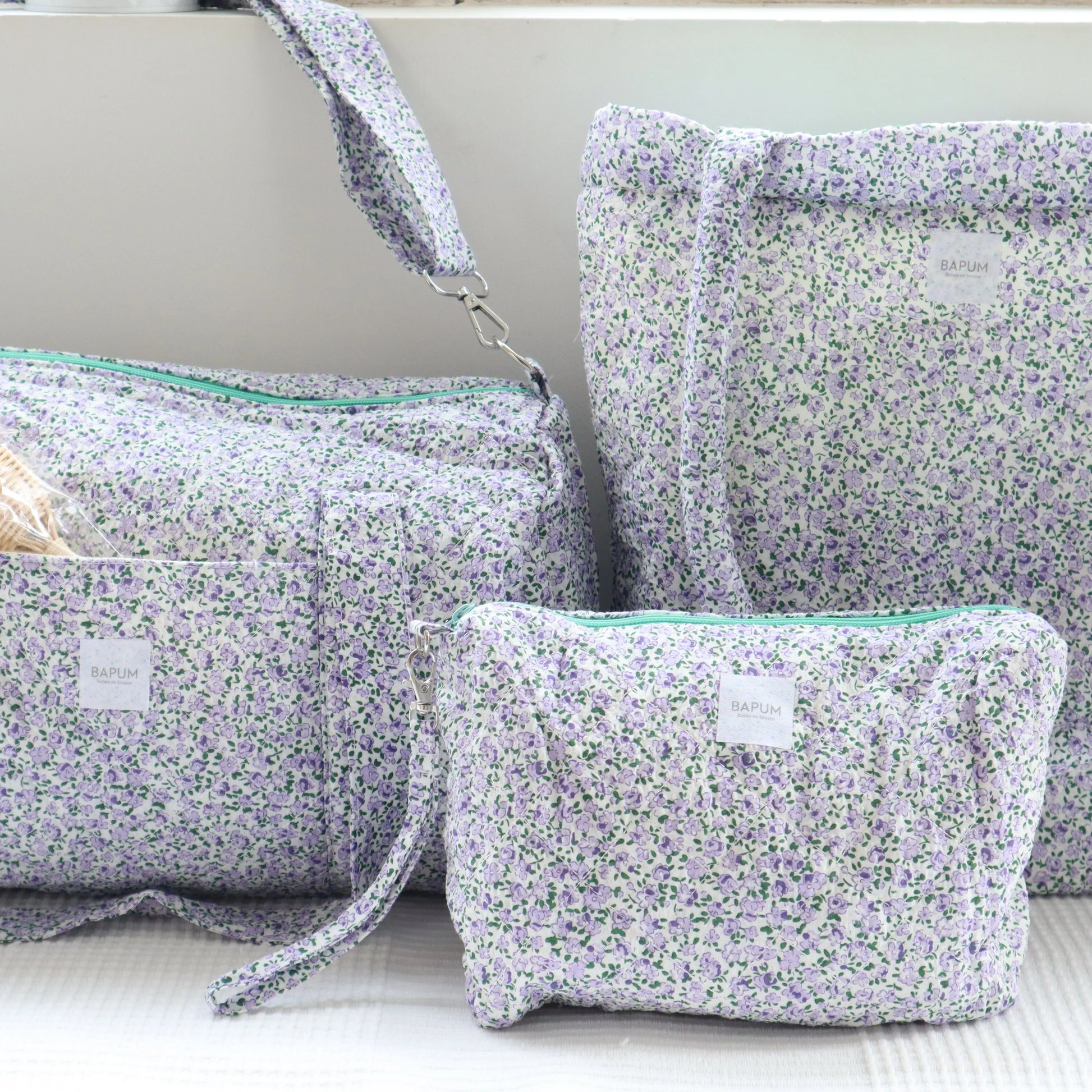 Set Bolso maternidad hospital, Neceser y Tote Bag bapumshop