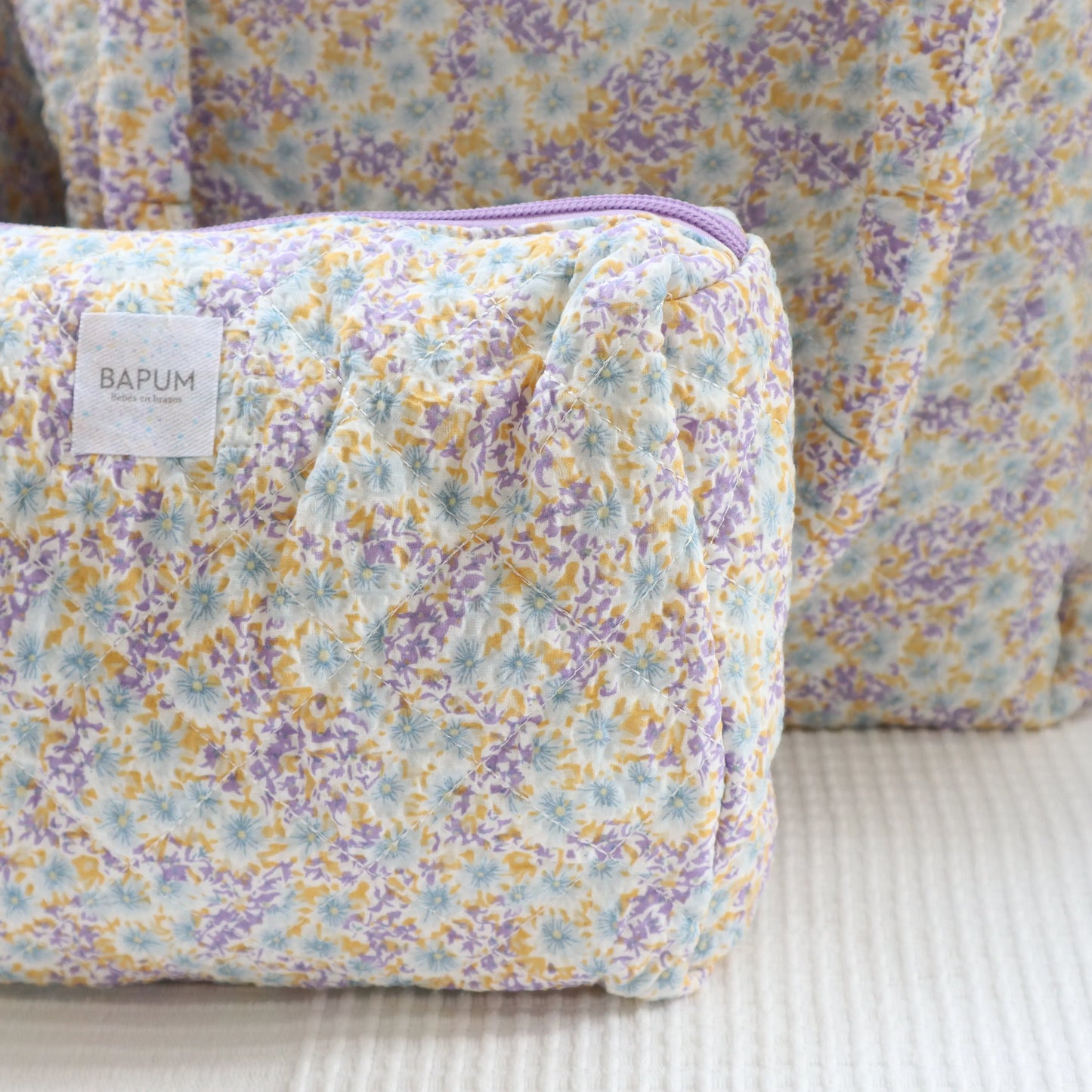 Set Bolso maternidad hospital, Neceser y Tote Bag bapumshop