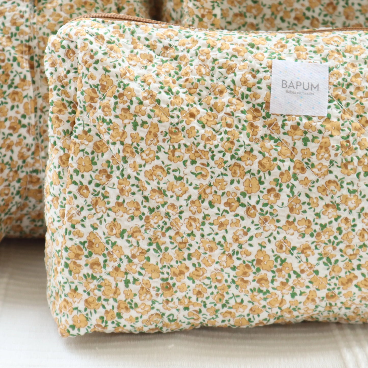 Set Bolso maternidad hospital, Neceser y Tote Bag bapumshop