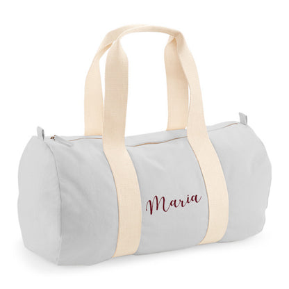 BOLSO BARREL LISO PERSONALIZADO bapumshop