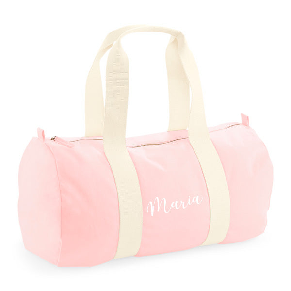 BOLSO BARREL LISO PERSONALIZADO bapumshop